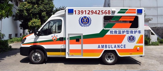 生命的速遞者 120救護(hù)車，城市中的生命守護(hù)神