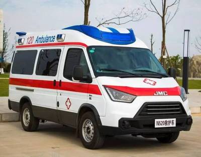 江鈴改裝救護車系列產品 專業守護，為生命護航